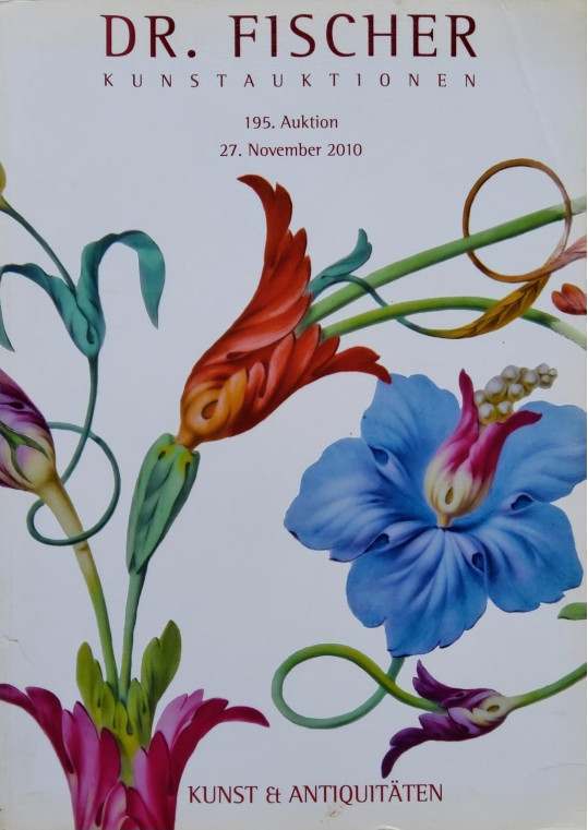Dr. FISCHER ART AUCTION HOUSE, No. 195, auction catalogue